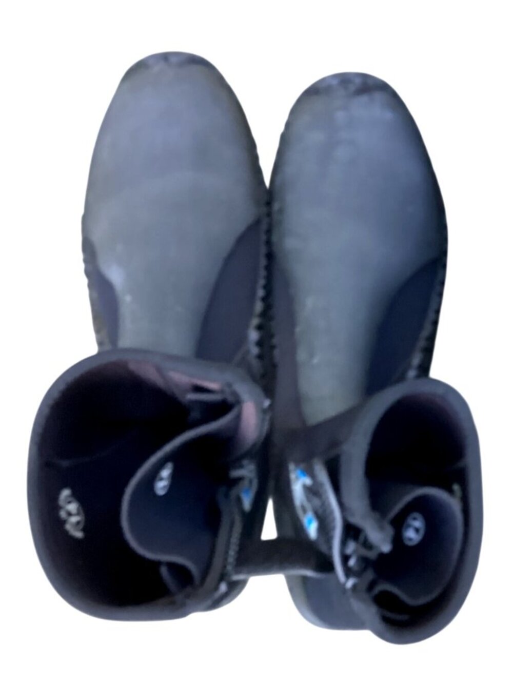 Phantom Aquatics Rapido Boutique Collection Premium Neoprene Boots Men's 14 - Picture 7 of 9